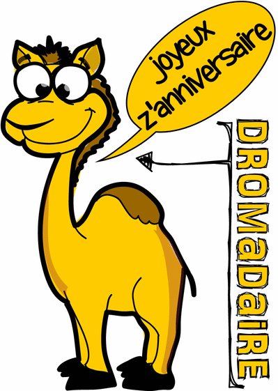 Carte Anniversaire Dromadaire : Envoyer une Carte Anniversaire Z ...